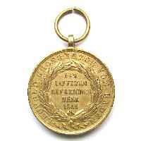 Commemorative Medal 1849