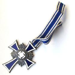 Ehrenkreuz der deutschen Mutter 2.Stufe Silber