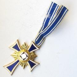 Ehrenkreuz der deutschen Mutter 1.Stufe Gold