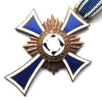 Cross of Honor of German Mother 3.class Bronze