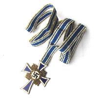 Cross of Honor of German Mother 3.class Bronze