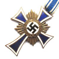 Cross of Honor of German Mother 3.class Bronze