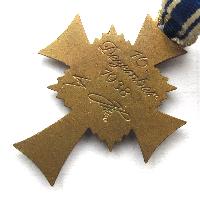 Cross of Honor of German Mother 3.class Bronze