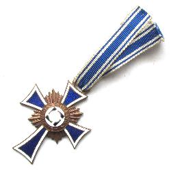 Ehrenkreuz der deutschen Mutter 3.Stufe Bronze