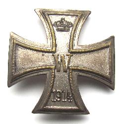 Železný kříž 1. třídy 1914