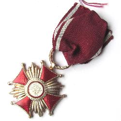 Verdienstkreuz PRL 2.Klasse