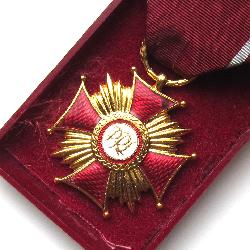 Verdienstkreuz PRL 1.Klasse