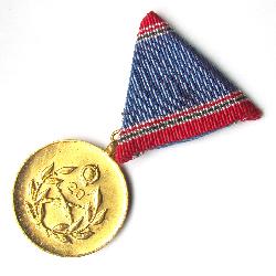 Медаль за 20 лет службы