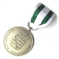 Medal Saxony floods 2002