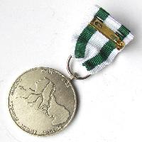 Medal Saxony floods 2002