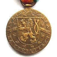 Czechoslovakia Victory Medal 1914 1919