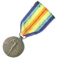 Czechoslovakia Victory Medal 1914 1919