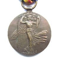 Czechoslovakia Victory Medal 1914 1919