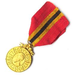 Pamětní medaile na vládu Leopolda II