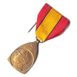 Medaille zur Erinnerung an den Krieg 1914-1918