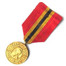 Pamětní medaile na vládu Leopolda II