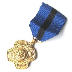 Goldmedaille für Orden von Leopold