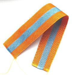 Ribbon for the medal for the capture of Budapest