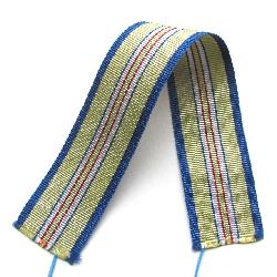 Ribbon for the medal For the defense the Caucasus