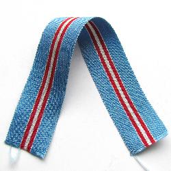 Ribbon for the medal 50 years of the USSR Armed Forces
