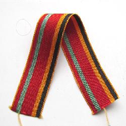 Ribbon for the medal 30 years of victory in the War of 1941 1945