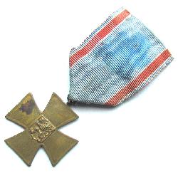 Крест чехословацких добровольцев 1918-1919