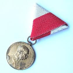 Медаль 1898 года к 50-летию правления Франца Иосифа