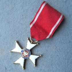 Der Orden von Polonia Restituta 1944 5.Klasse