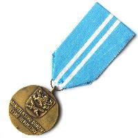 Czech Republic IFMission Service Medal