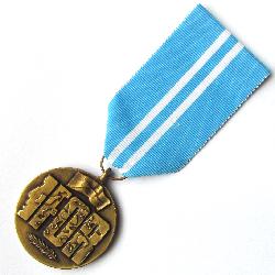 Czech Republic IFMission Service Medal