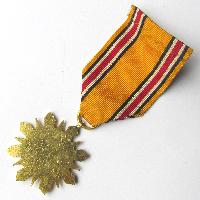 Medaille der syrischen Armee 1965