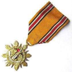 Medaile syrské armády 1965