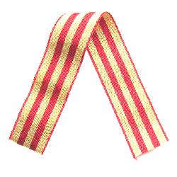 Ribbon for the medal for Defence of Moscow