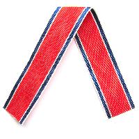 Ribbon for the medal For Courage in a Fire