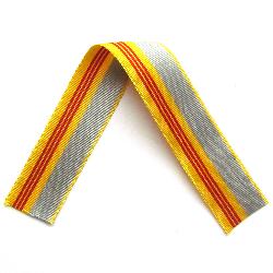 Ribbon for the Order of Labour Glory 3. Class