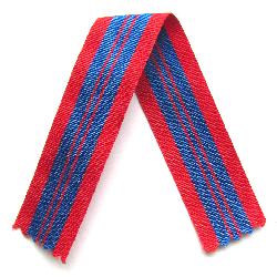 Ribbon  for the medal For the protection of public order