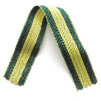 Ribbon for the medal for Construction of Baikal-Amur Railroad