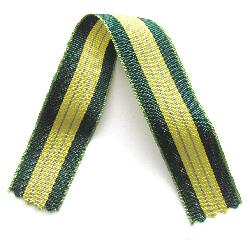 Ribbon for the medal for Construction of Baikal-Amur Railroad