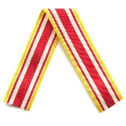 Ribbon for the medal for Victory over Japan