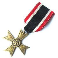 2nd class without swords, without hallmark, bronze