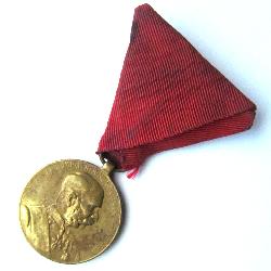 Jubilejná pamätná medaila z roku 1898