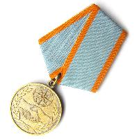 Russia Medal For the Commonwealth for the Sake of Salvation