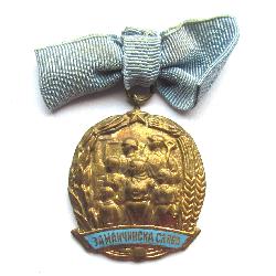 Орден Материнской Славы 2 степени.