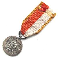 Medal 40 years of People Poland