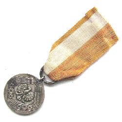 Medal 40 years of People Poland