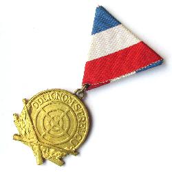 Medaile výtečnému střelci