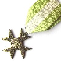 Long Service Cross, 25 Years