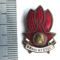 Pioneer badge