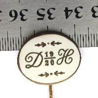 Emigration Badge DN 1920