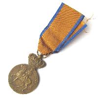 Romania Medal 100 years of King Carol I 1839-1939